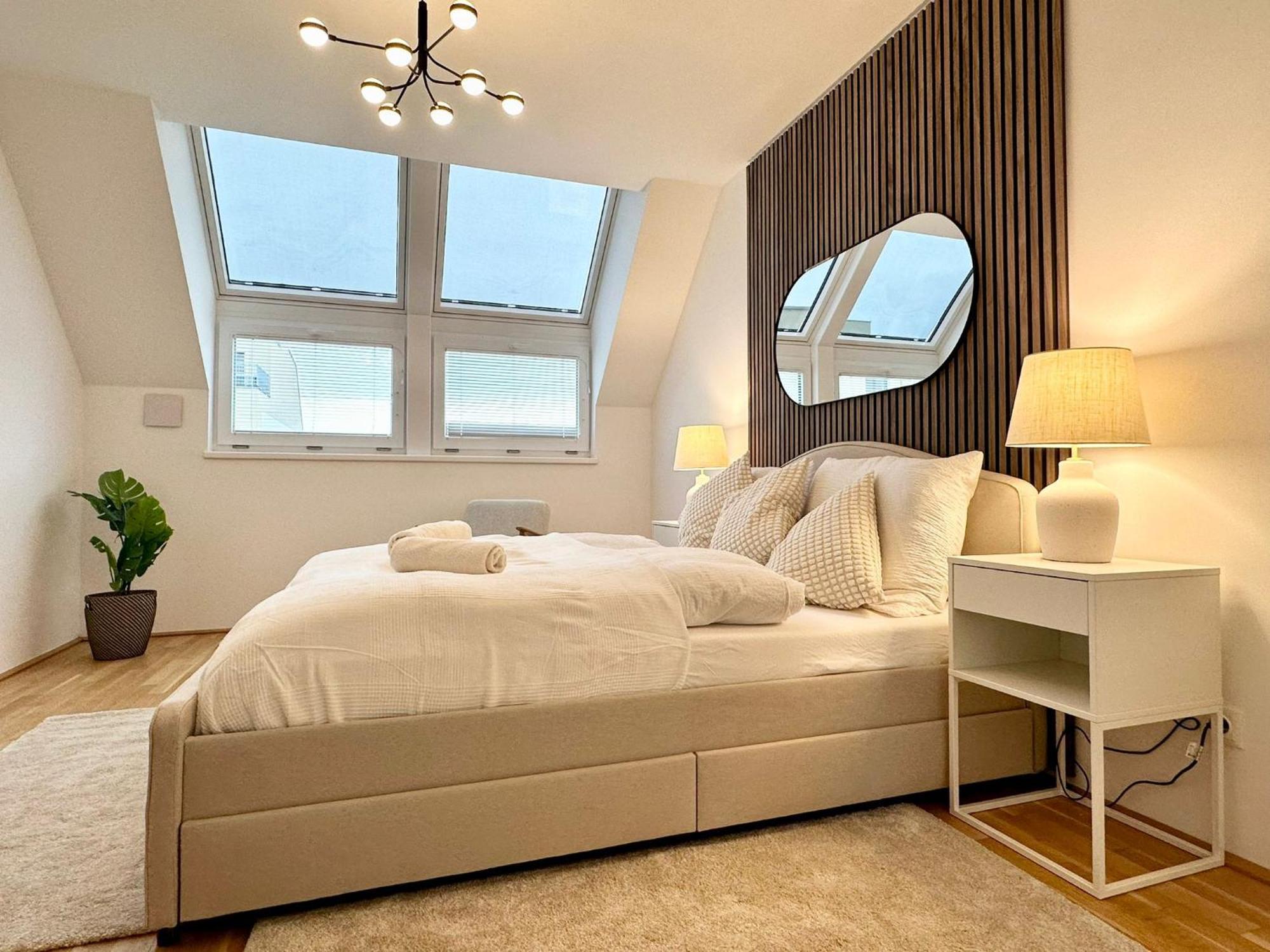 Stylish Apartments - 3 Min To U1 Kagraner Platz Wiedeń Zewnętrze zdjęcie