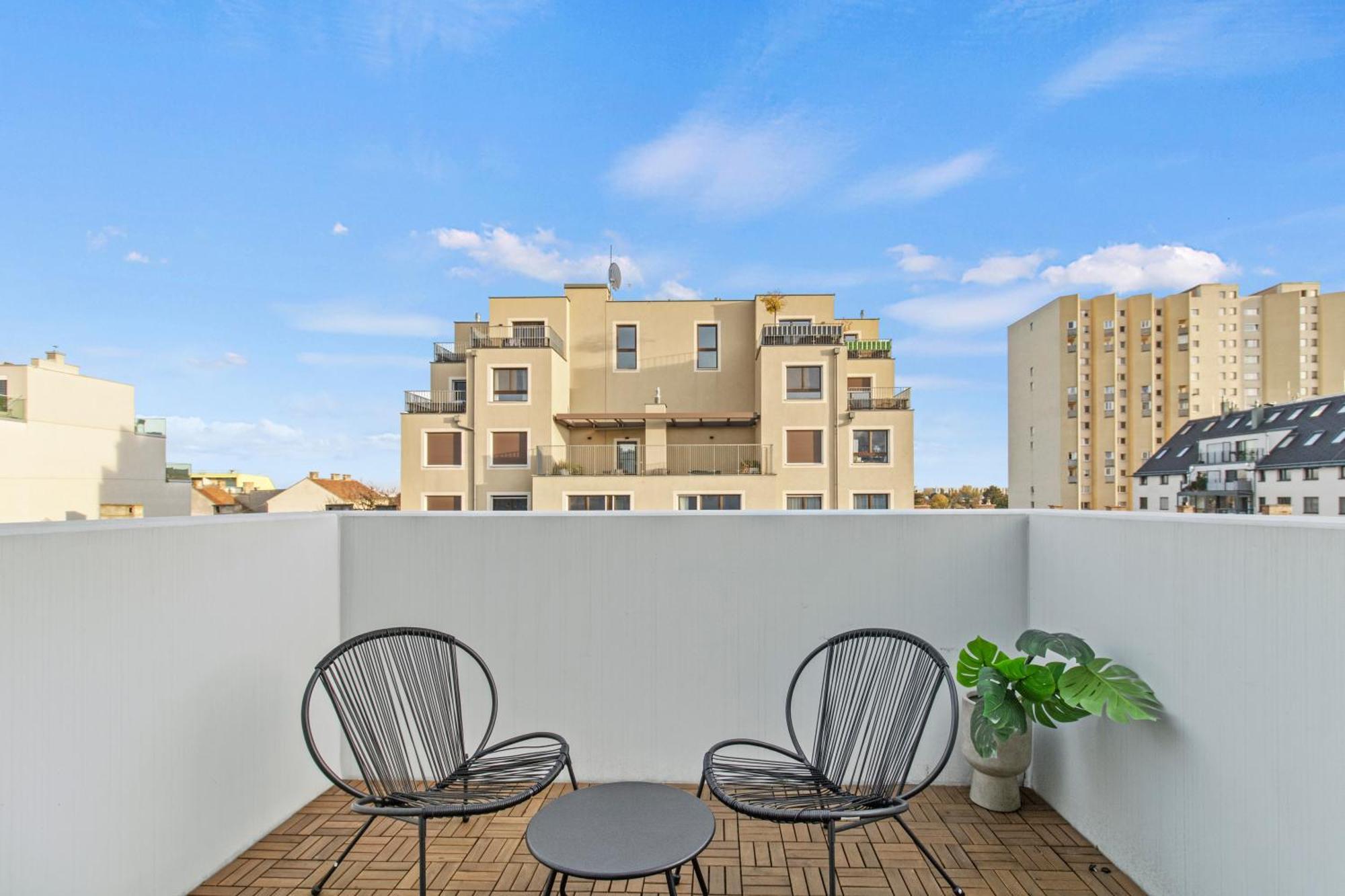 Stylish Apartments - 3 Min To U1 Kagraner Platz Wiedeń Zewnętrze zdjęcie