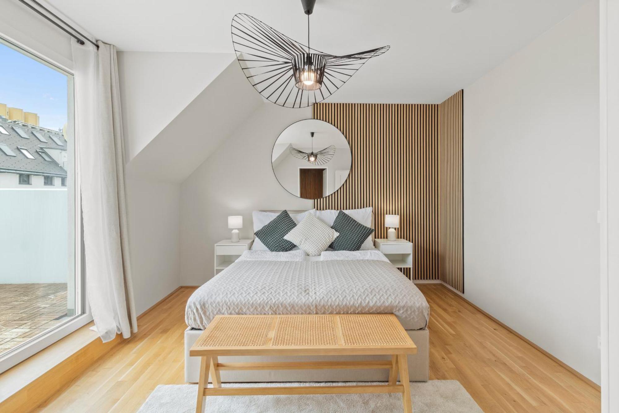 Stylish Apartments - 3 Min To U1 Kagraner Platz Wiedeń Zewnętrze zdjęcie