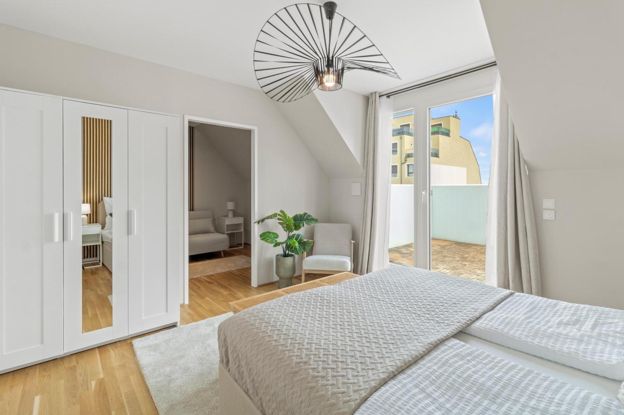 Stylish Apartments - 3 Min To U1 Kagraner Platz Wiedeń Zewnętrze zdjęcie
