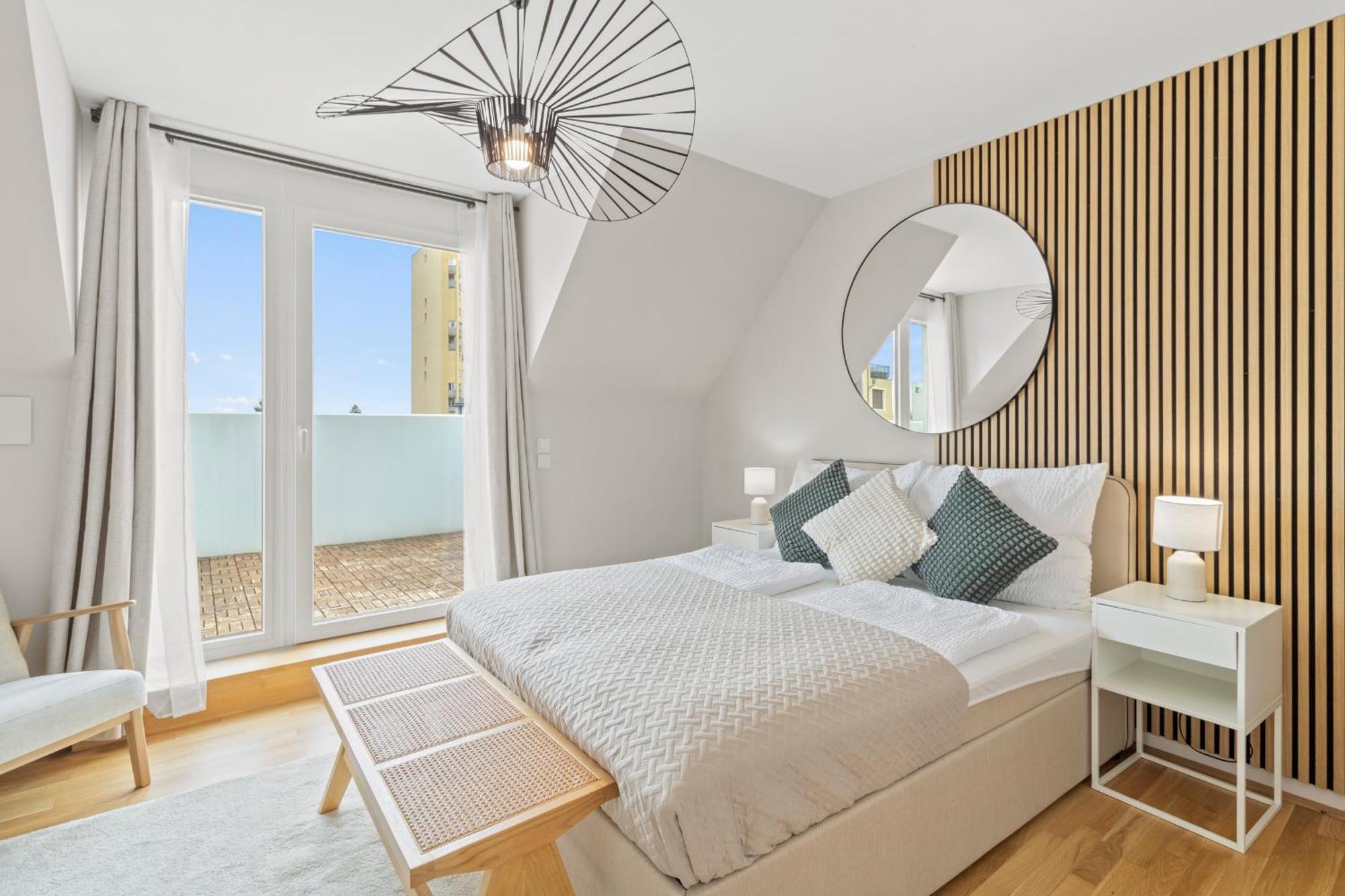 Stylish Apartments - 3 Min To U1 Kagraner Platz Wiedeń Zewnętrze zdjęcie